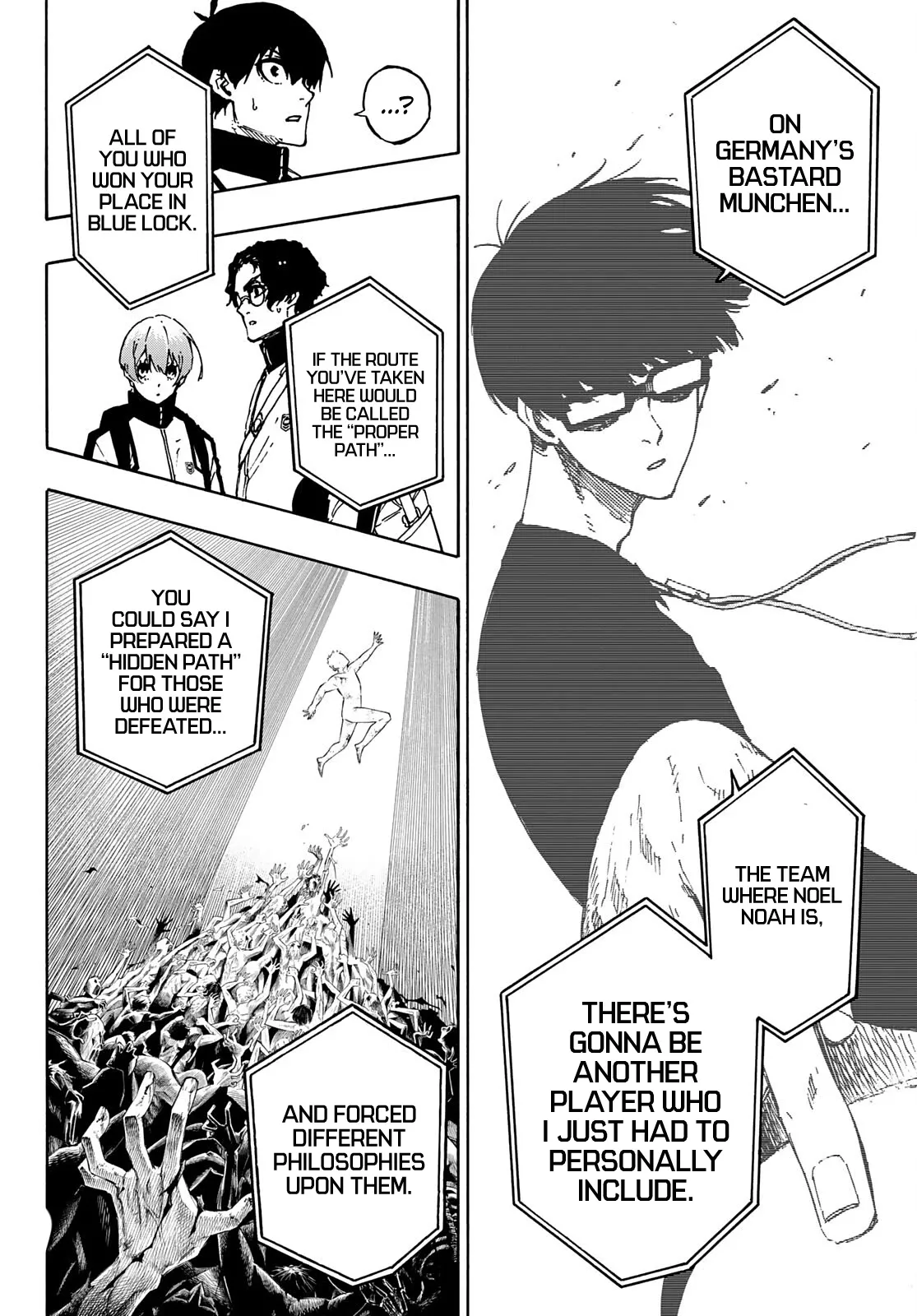 Blue Lock, chapter 155, image 16