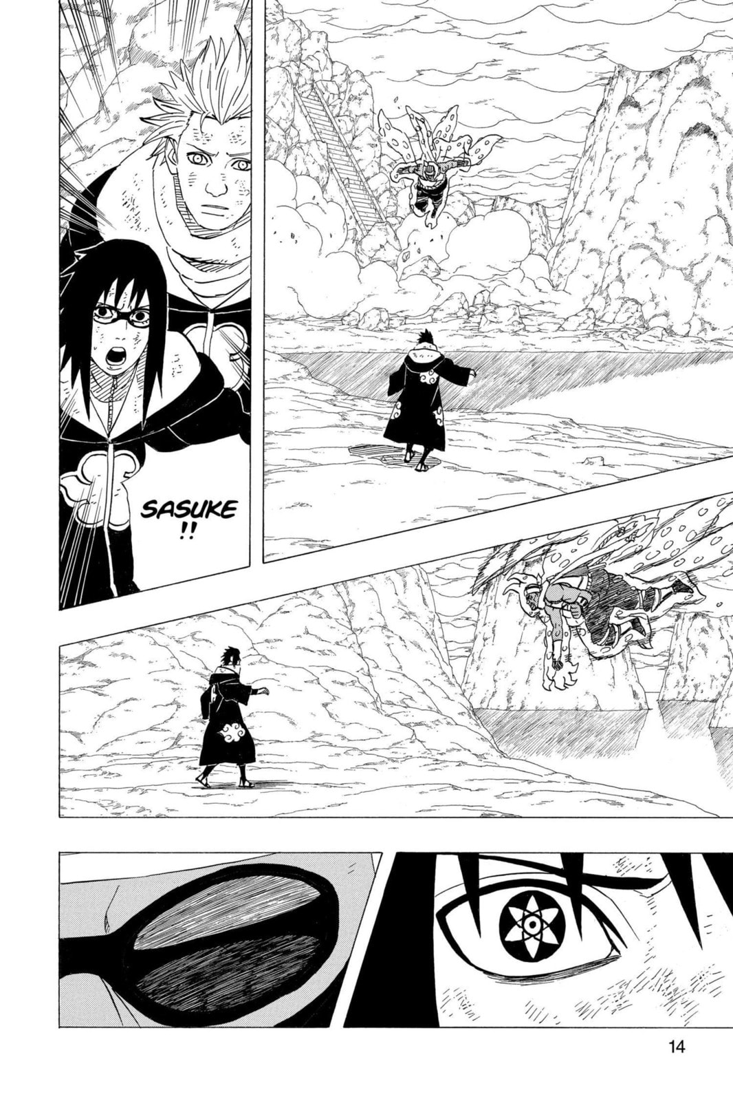 Naruto, chapter 413, image 8