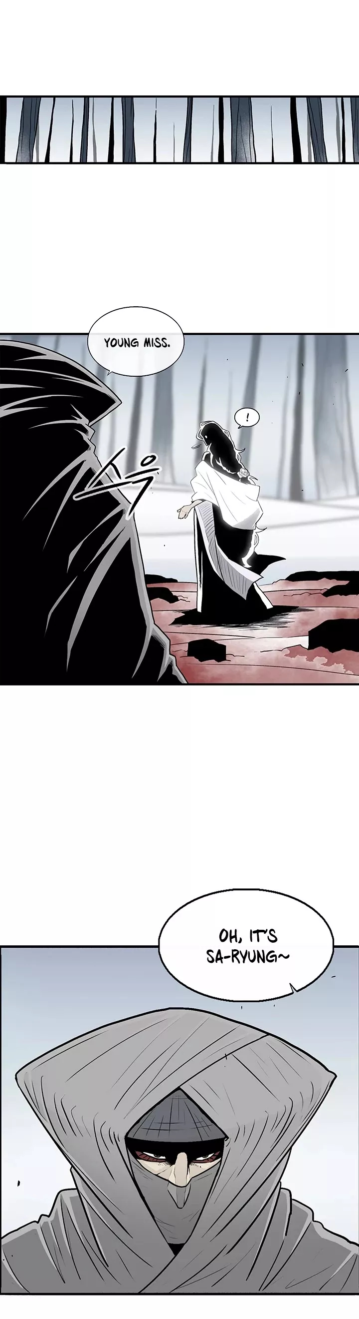 Legend of the Northern Blade, chapter 55, image 14