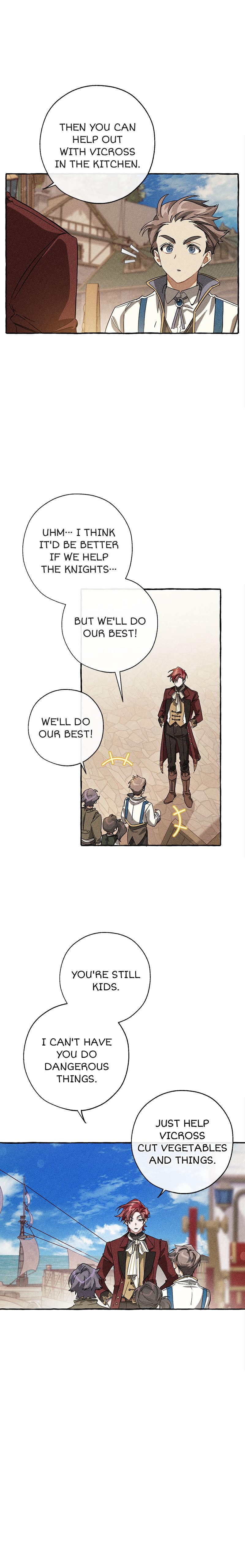 Trash of the Count’s Family, chapter 67, image 4