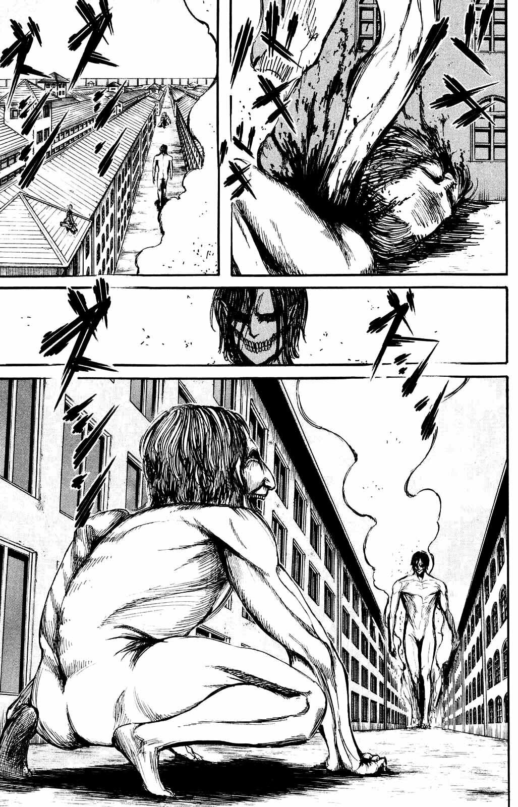 Attack on Titan, chapter 10, page 14