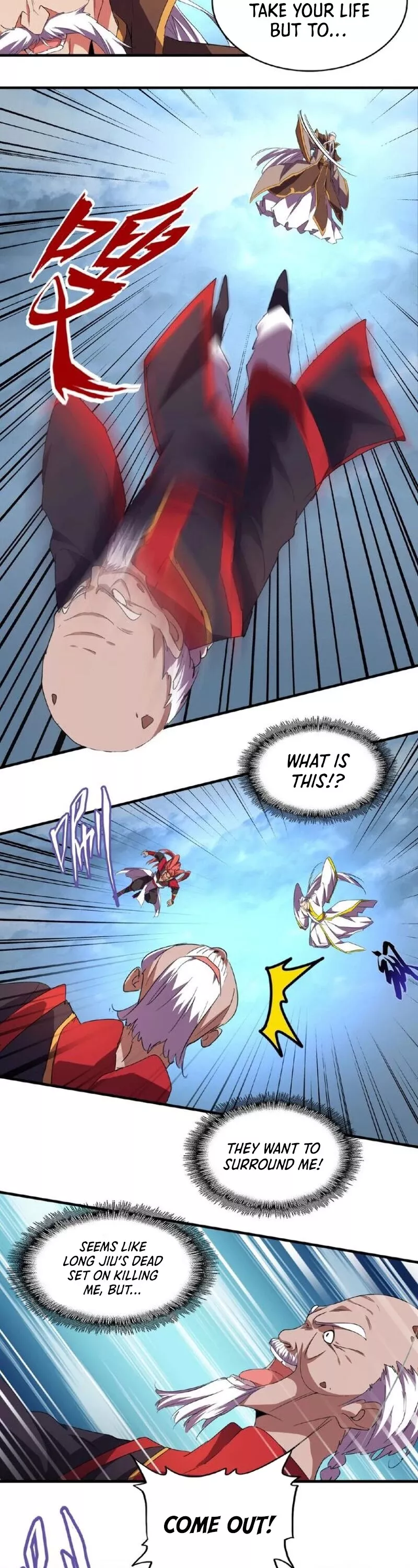 Magic Emperor, chapter 23, image 16