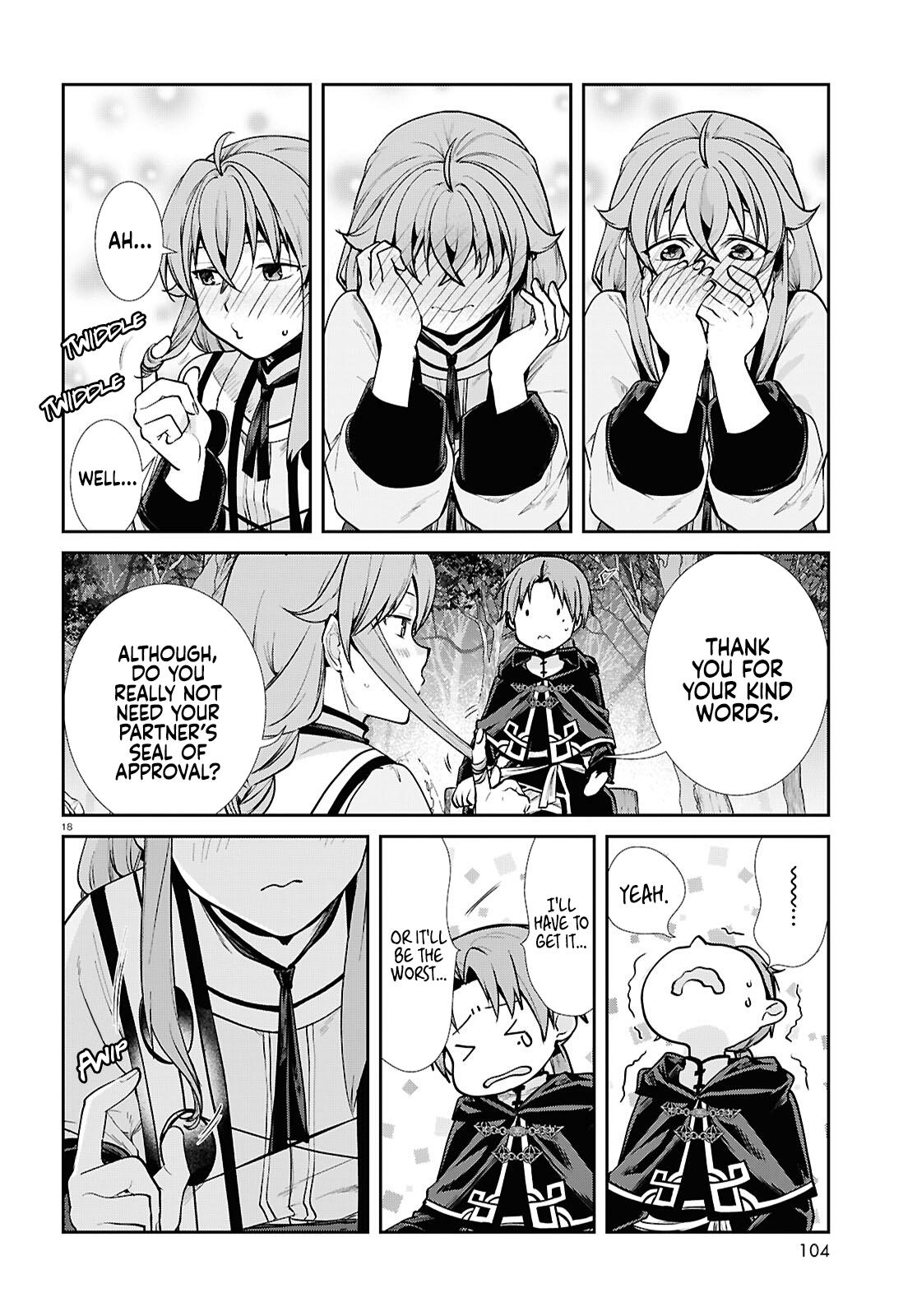 Mushoku Tensei: Jobless Reincarnation, chapter 115, image 18