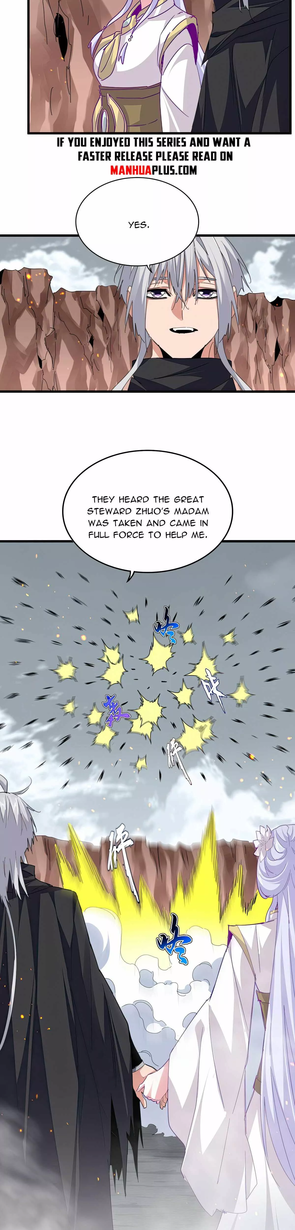 Magic Emperor, chapter 761, image 26