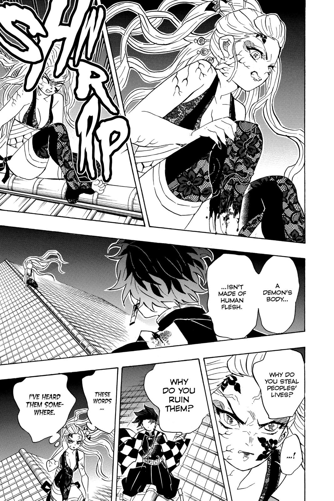 Demon Slayer: Kimetsu no Yaiba, chapter 81, image 9