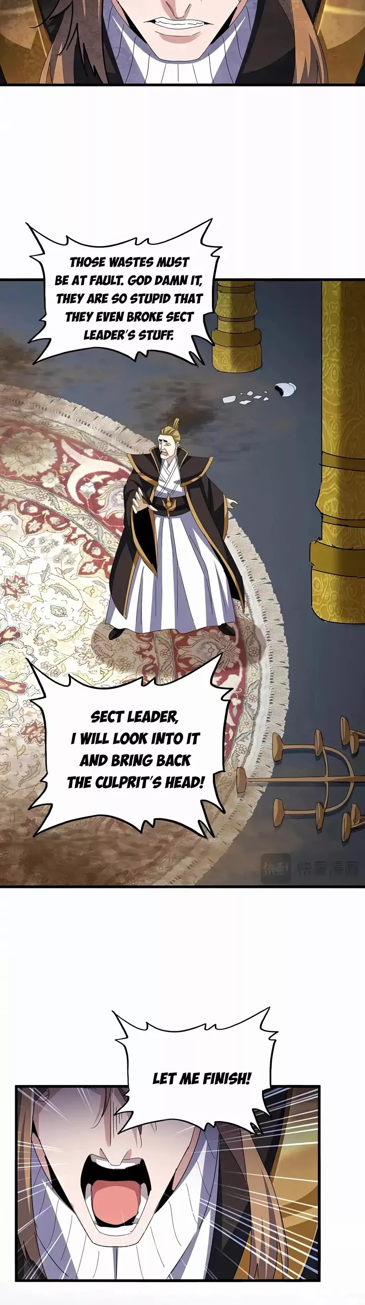 Magic Emperor, chapter 561, image 23