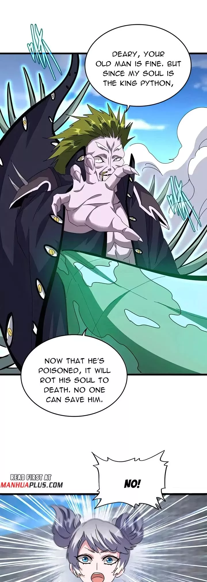 Magic Emperor, chapter 516, image 15
