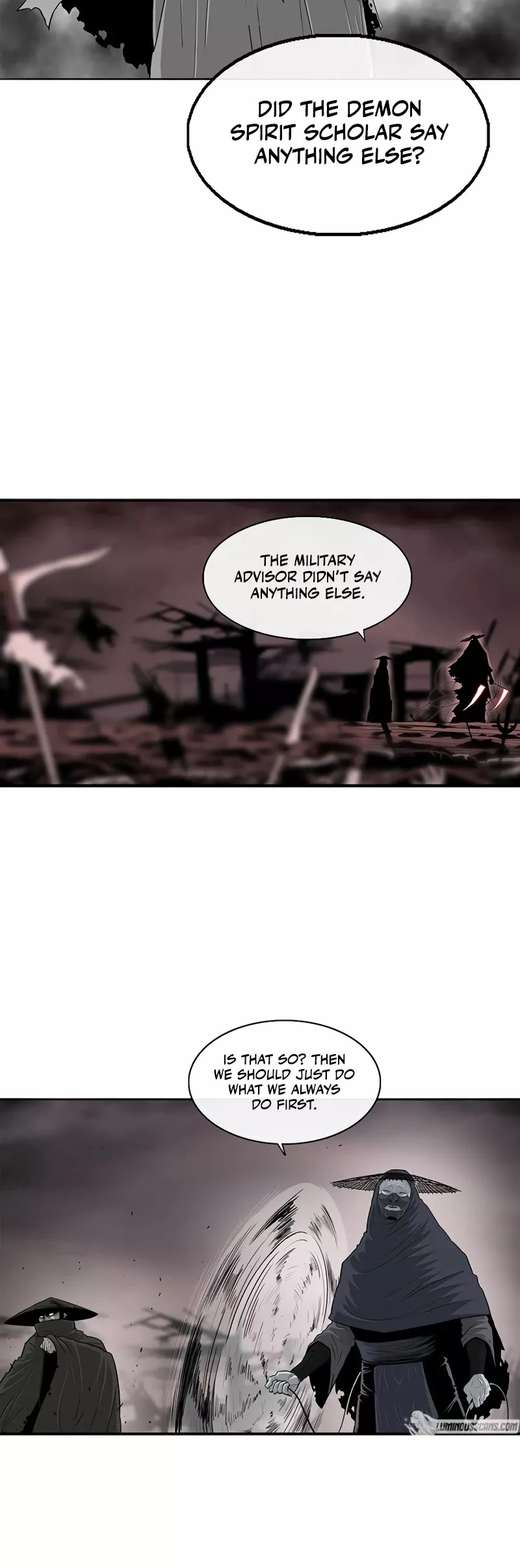 Legend of the Northern Blade, chapter 142, image 11