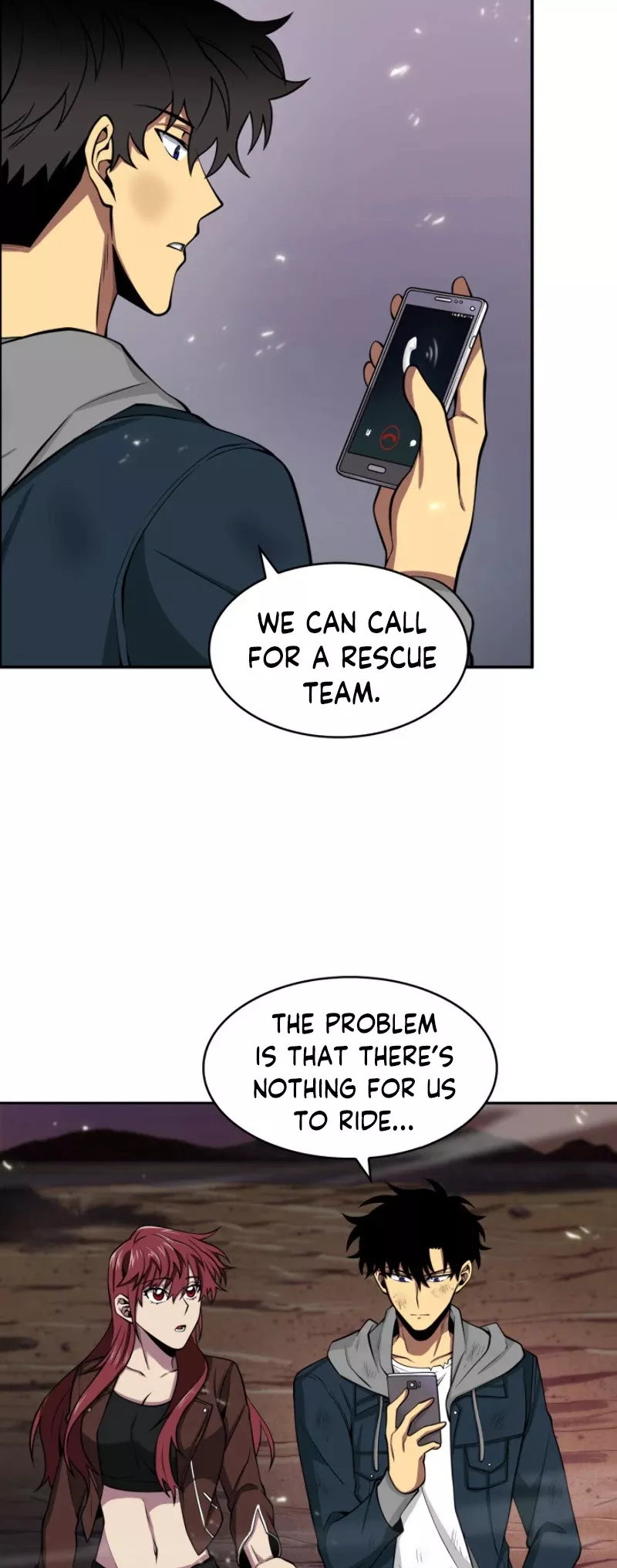 Tomb Raider King, chapter 128, image 36