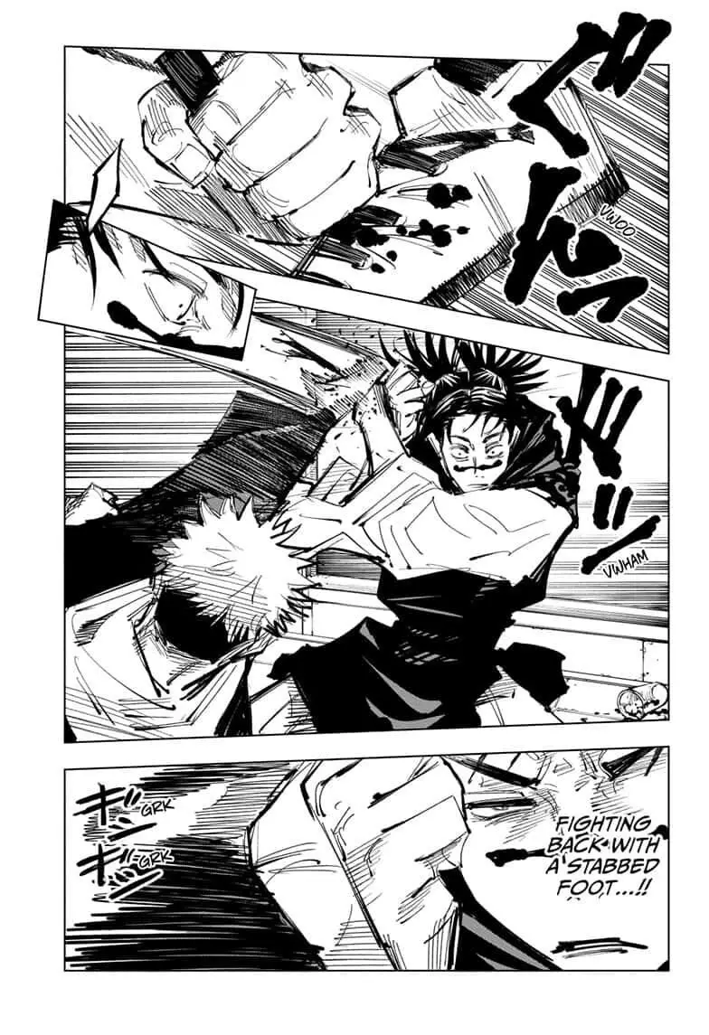 Jujutsu Kaisen, chapter 103, image 11