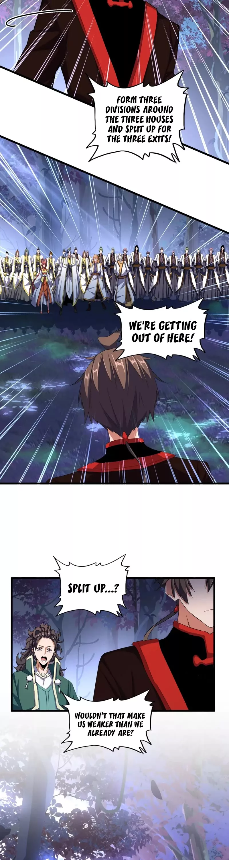 Magic Emperor, chapter 332, image 31