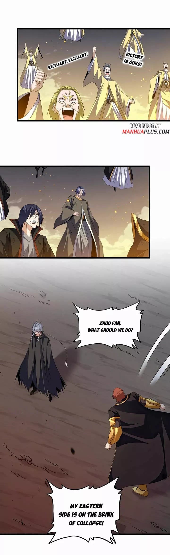 Magic Emperor, chapter 770, image 20