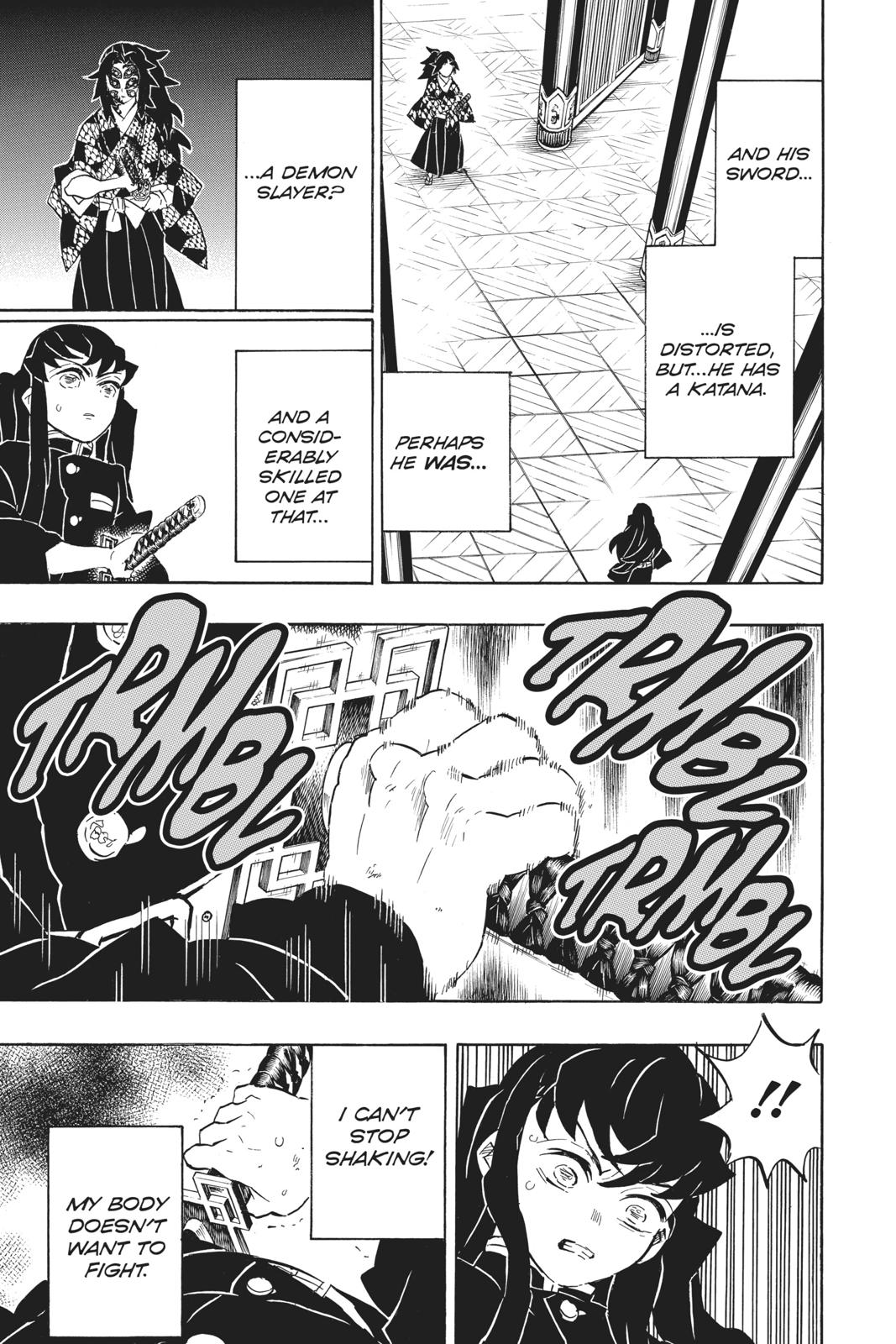 Demon Slayer: Kimetsu no Yaiba, chapter 165, image 3
