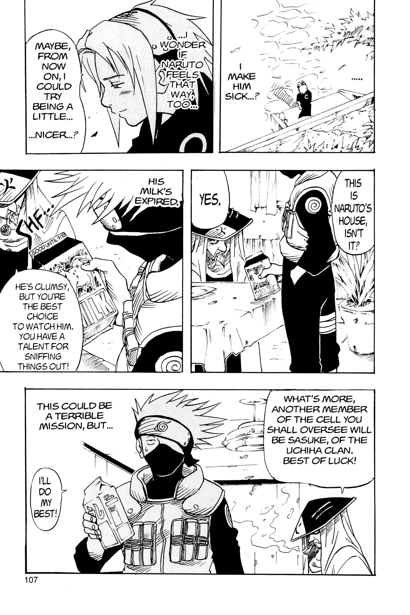 Naruto, chapter 3, image 23