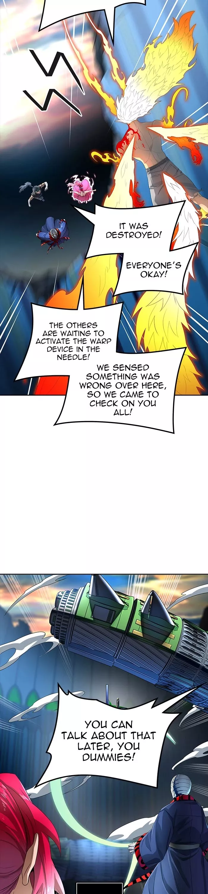 Tower of God, chapter 543, image 32