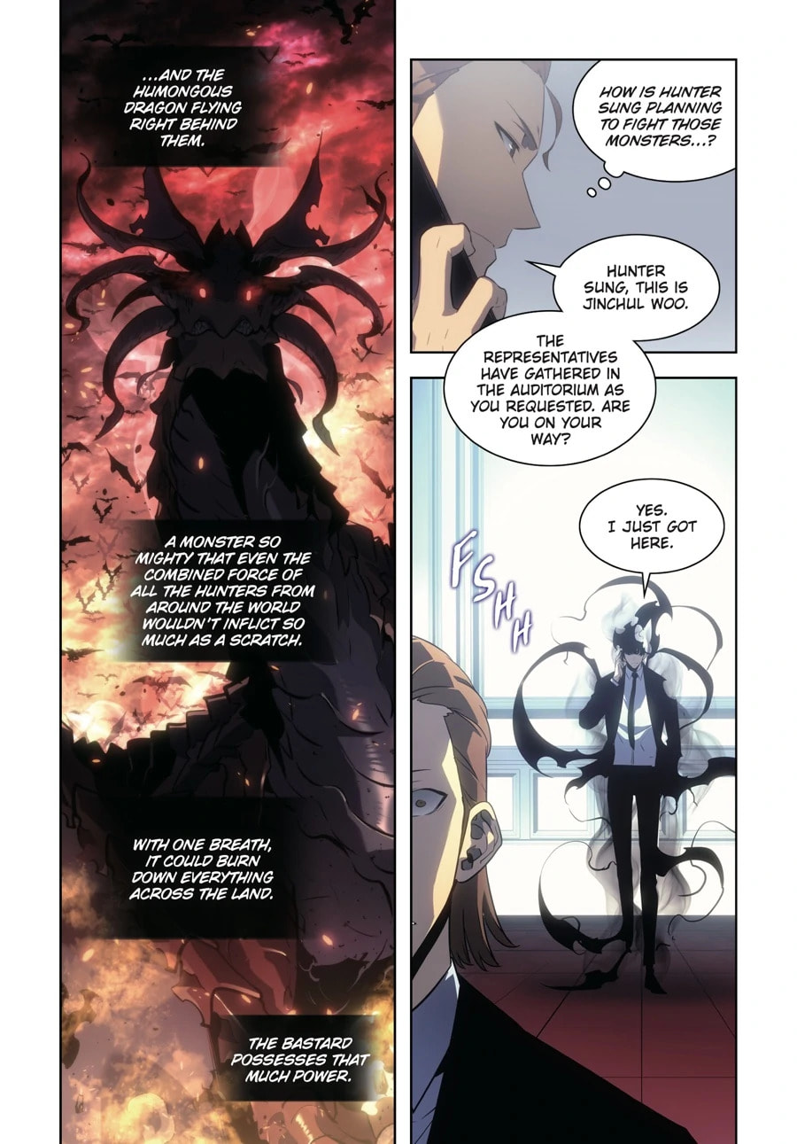 Solo Leveling, chapter 36, page 71