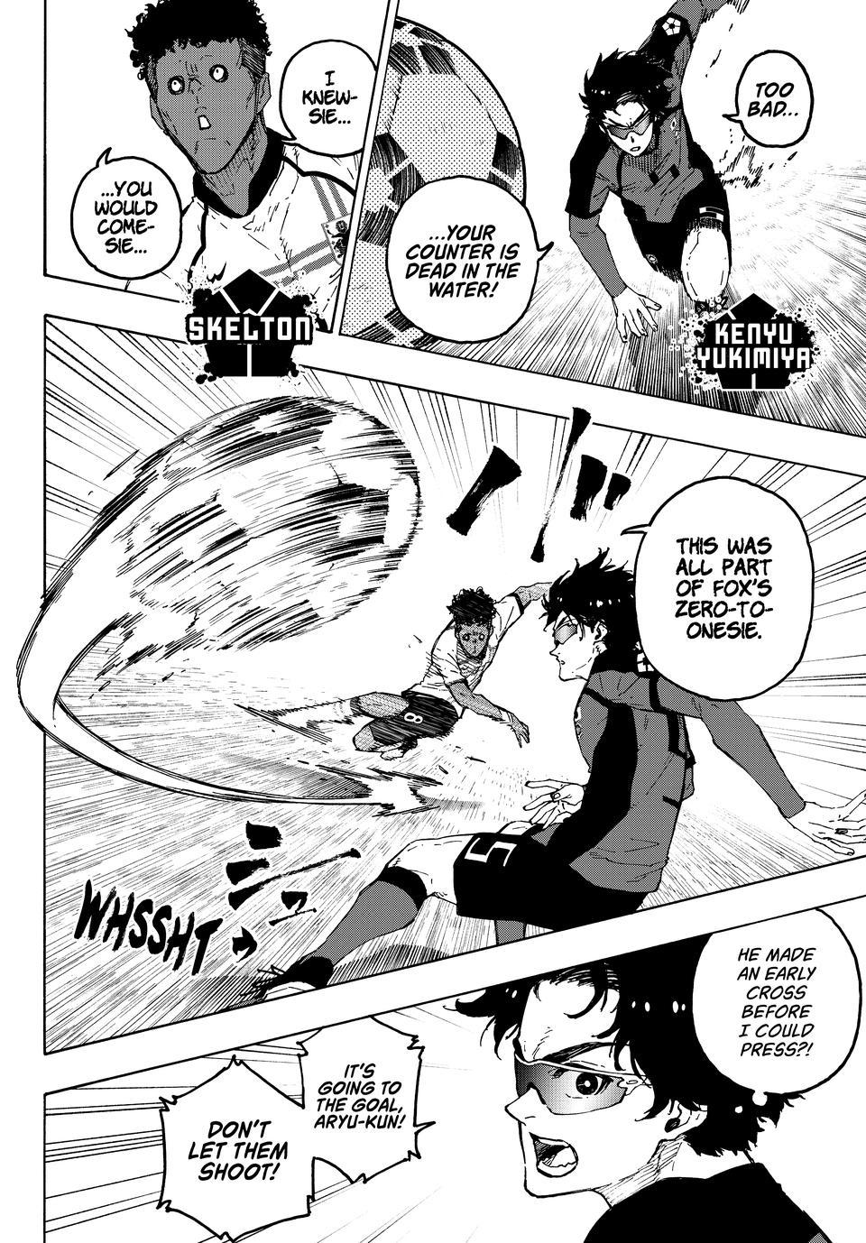 Blue Lock, chapter 356, image 6