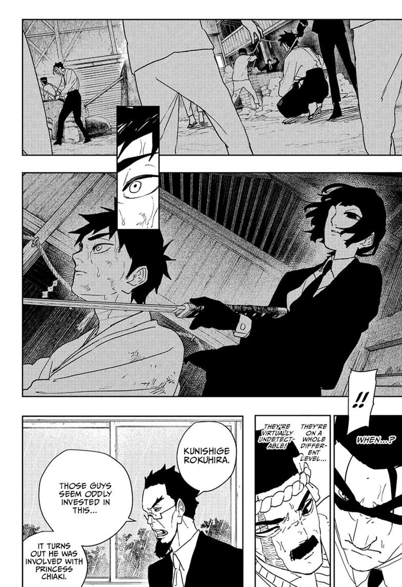 Kagurabachi, chapter 128, image 6