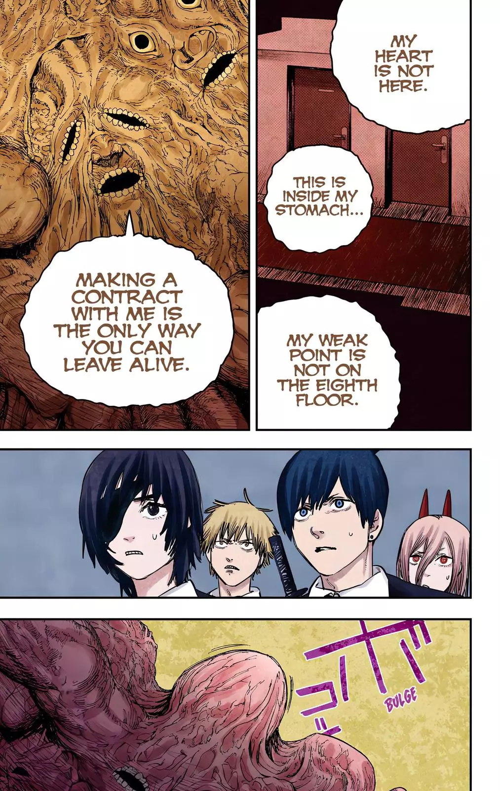 Chainsaw Man, chapter 17, image 11