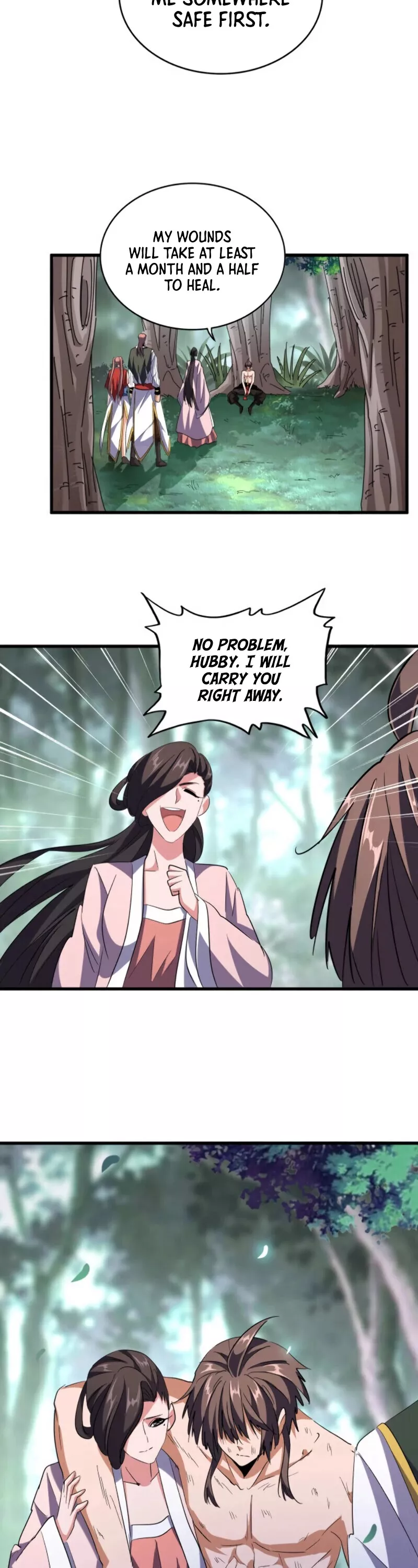 Magic Emperor, chapter 201, image 30