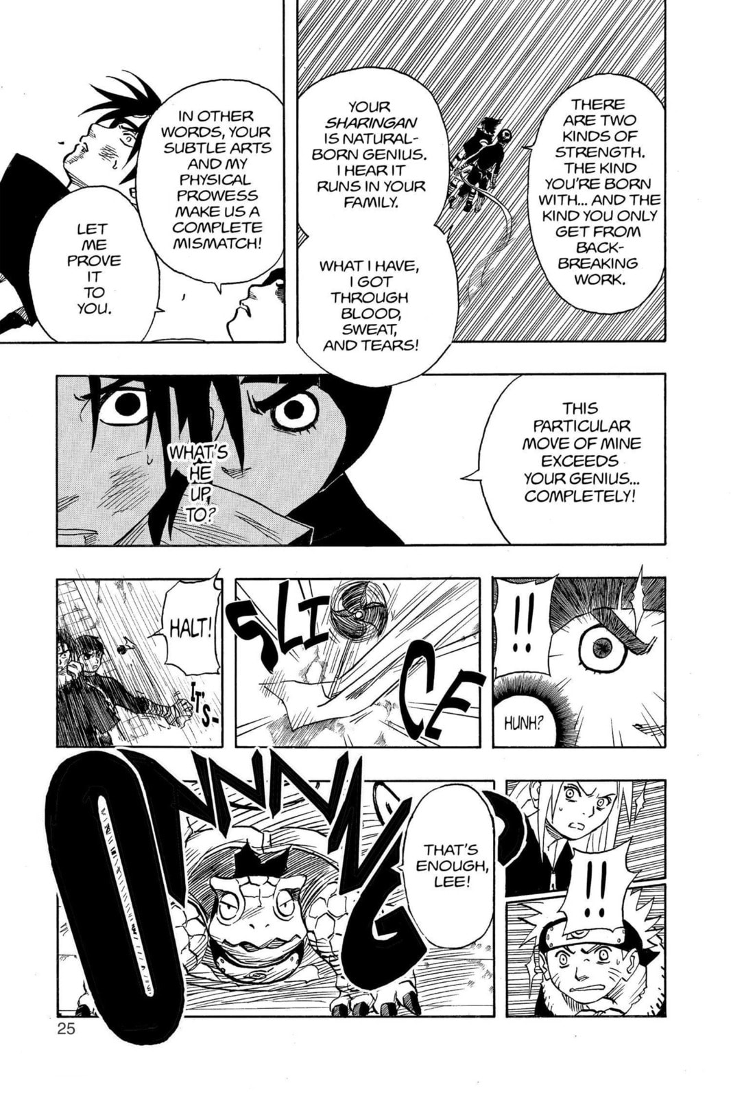 Naruto, chapter 37, image 18