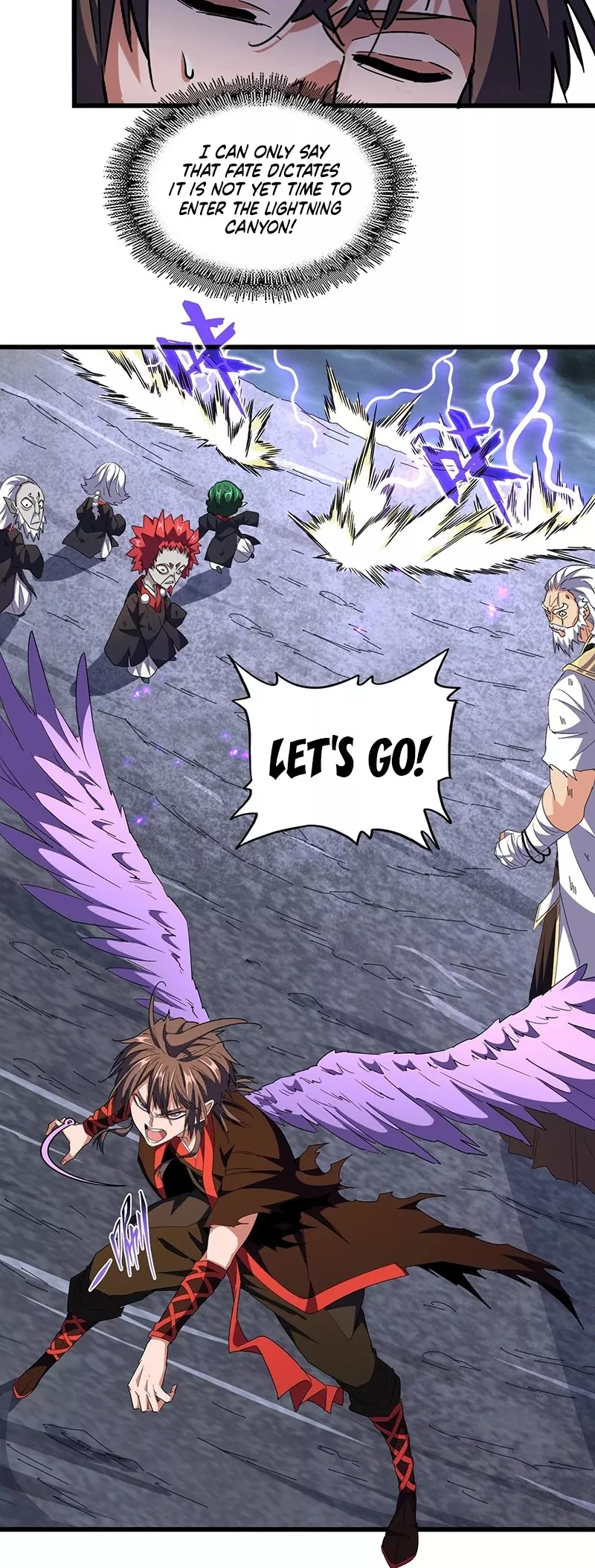 Magic Emperor, chapter 279, image 6