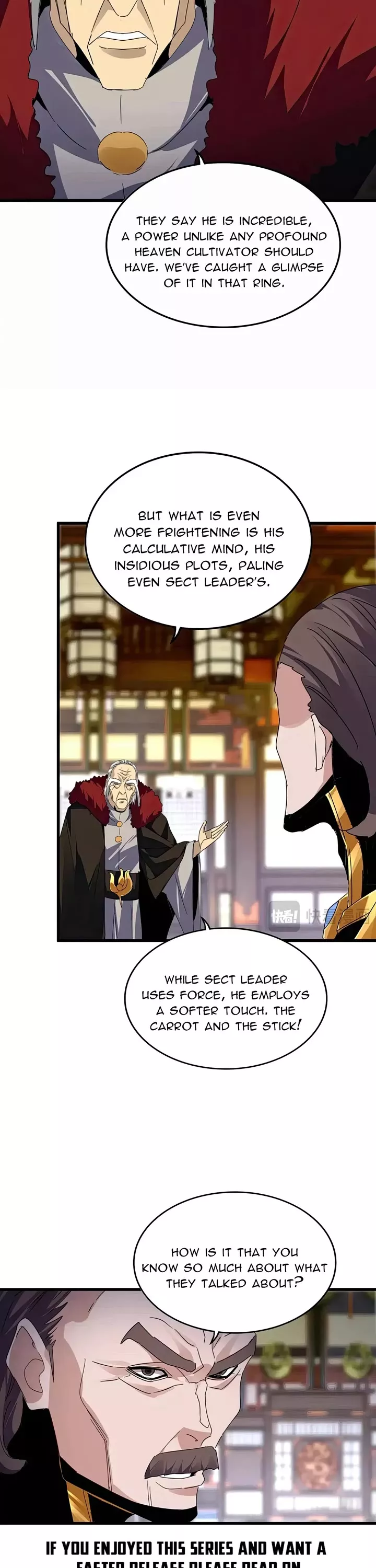 Magic Emperor, chapter 604, image 3