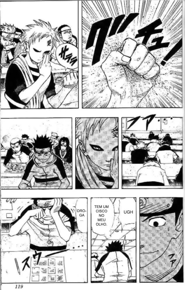Naruto, chapter 42, image 16