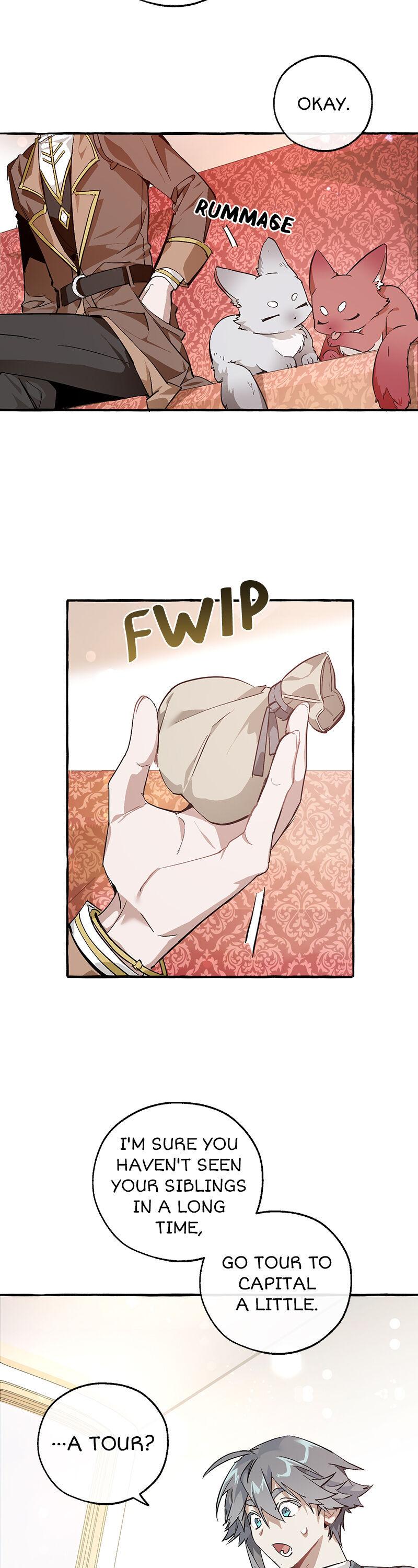 Trash of the Count’s Family, chapter 49, image 21