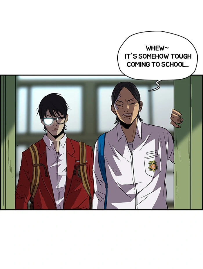 Wind Breaker, chapter 78, page 35
