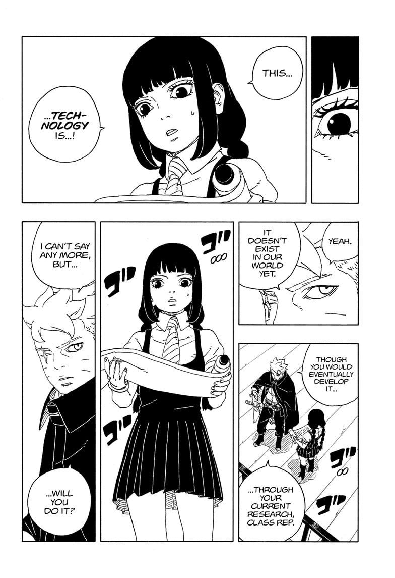 Boruto: Two Blue Vortex, chapter 27, image 38