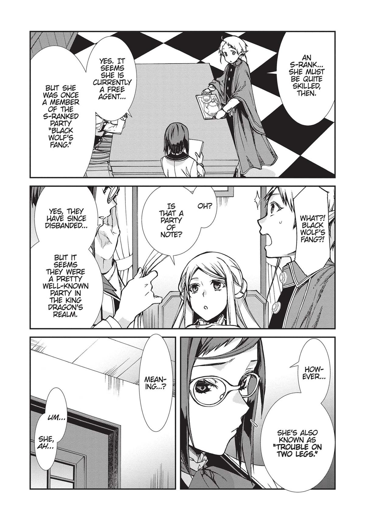 Mushoku Tensei: Jobless Reincarnation, chapter 79.5, image 5