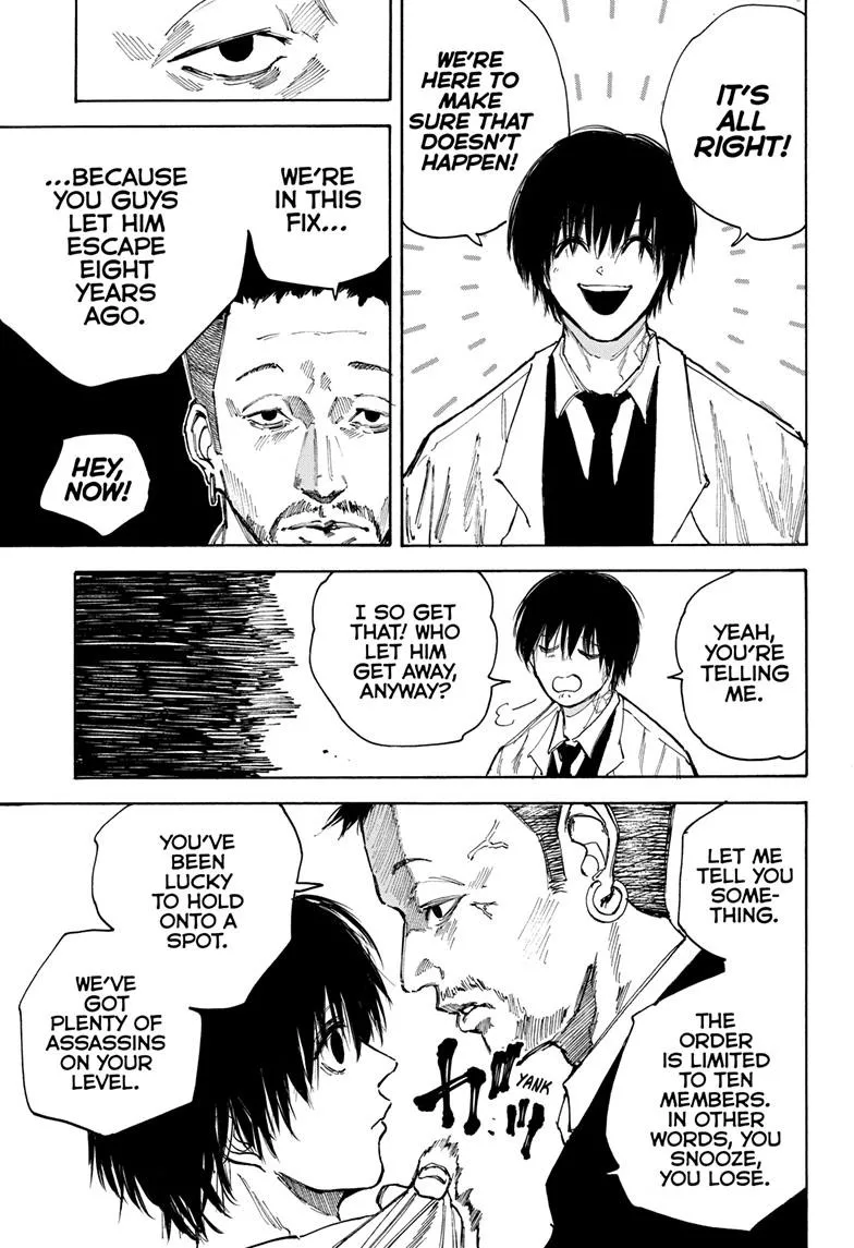 Sakamoto Days, chapter 96, image 8