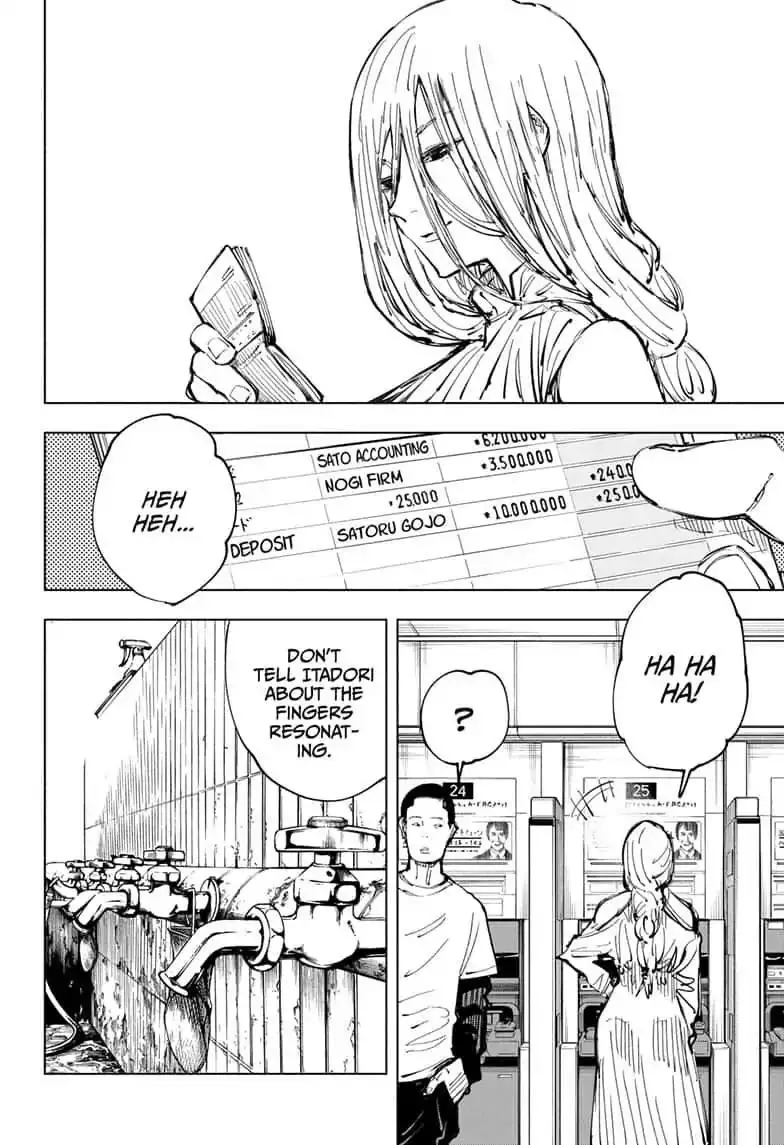 Jujutsu Kaisen, chapter 63, image 16
