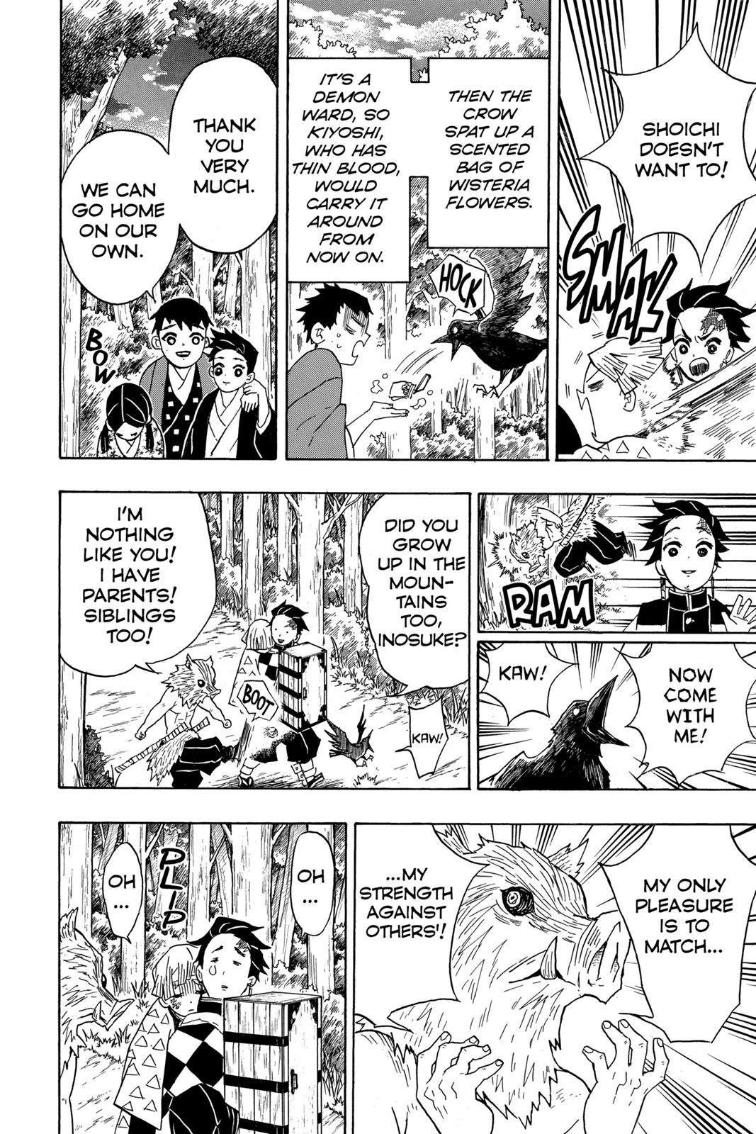 Demon Slayer: Kimetsu no Yaiba, chapter 27, image 8