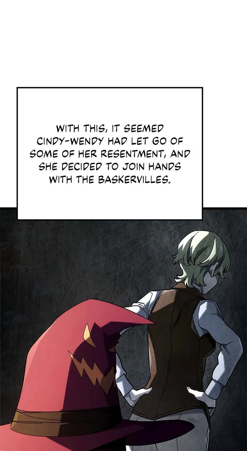 Revenge of the Baskerville Bloodhound, chapter 101, image 102