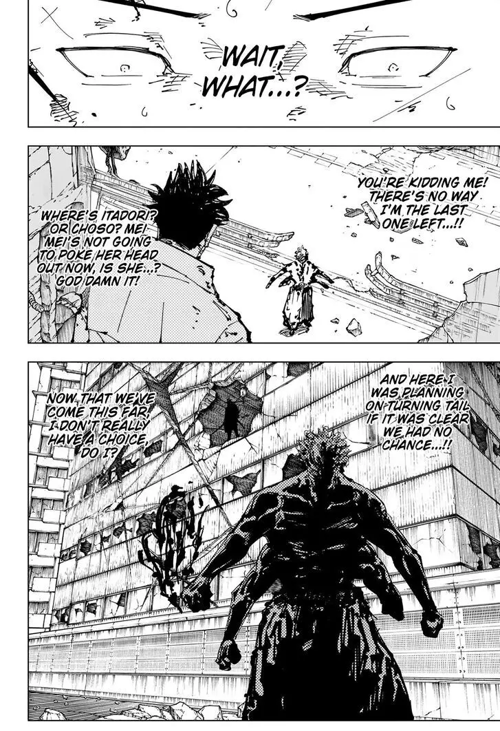 Jujutsu Kaisen, chapter 253, image 21