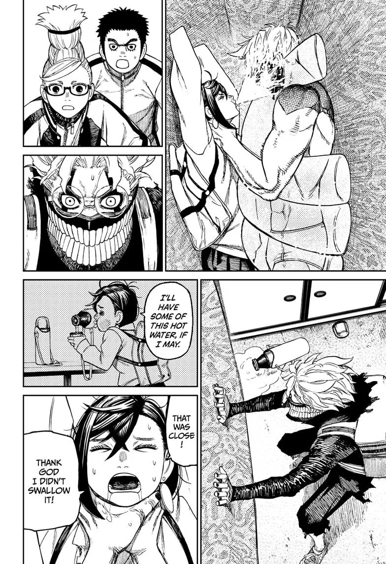 Dandadan, chapter 56, image 4