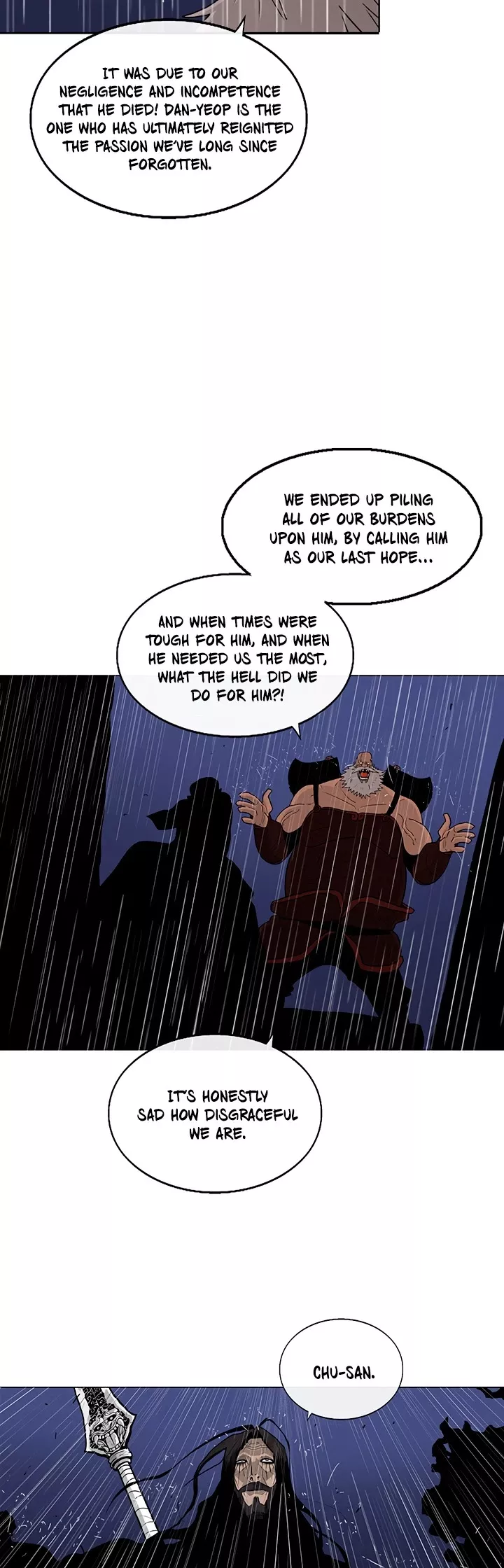 Legend of the Northern Blade, chapter 76, image 21