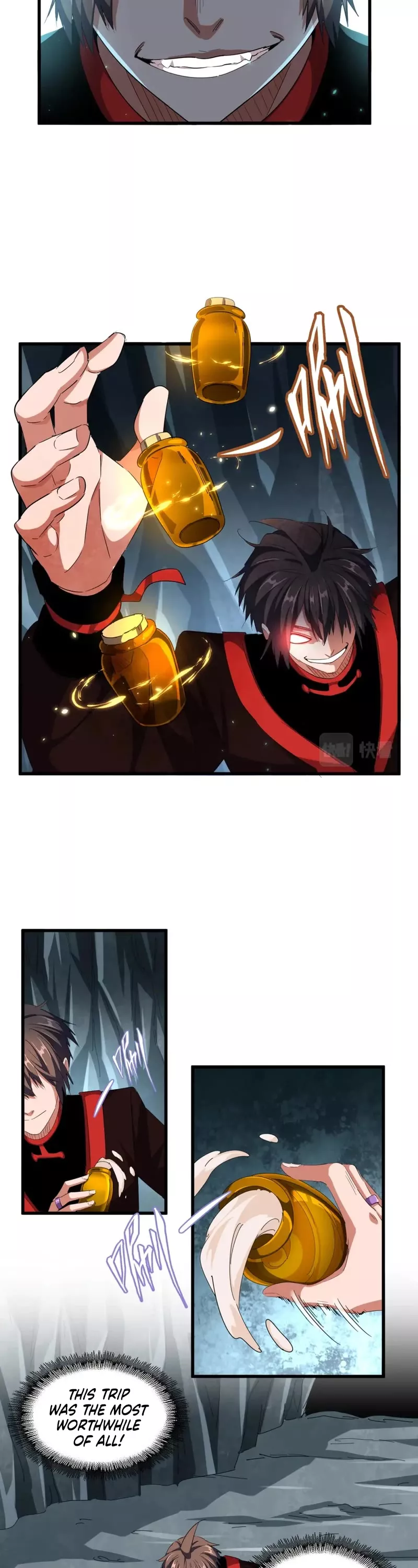 Magic Emperor, chapter 312, image 7