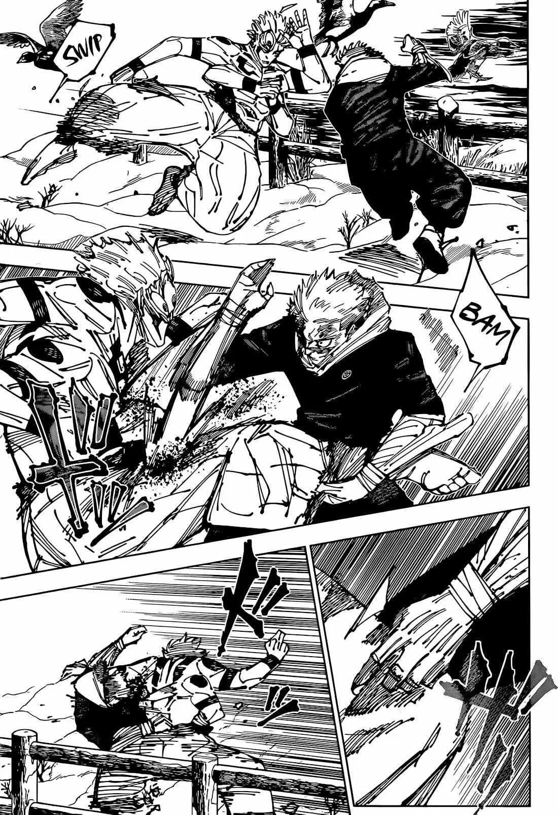 Jujutsu Kaisen, chapter 266, image 7