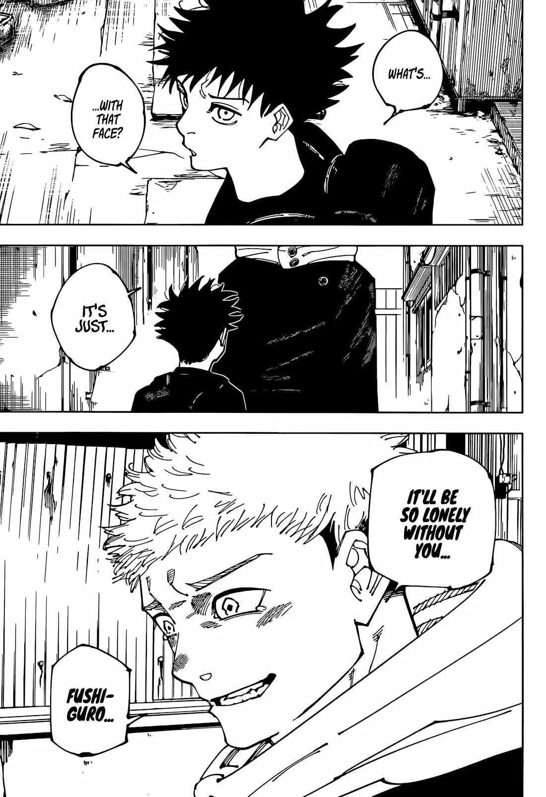Jujutsu Kaisen, chapter 266, image 11