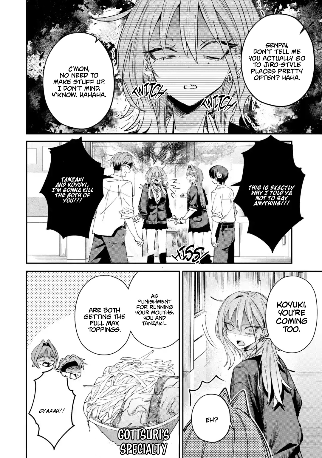 Haimiya-senpai wa Kowakute Kawaii, chapter 34, image 11