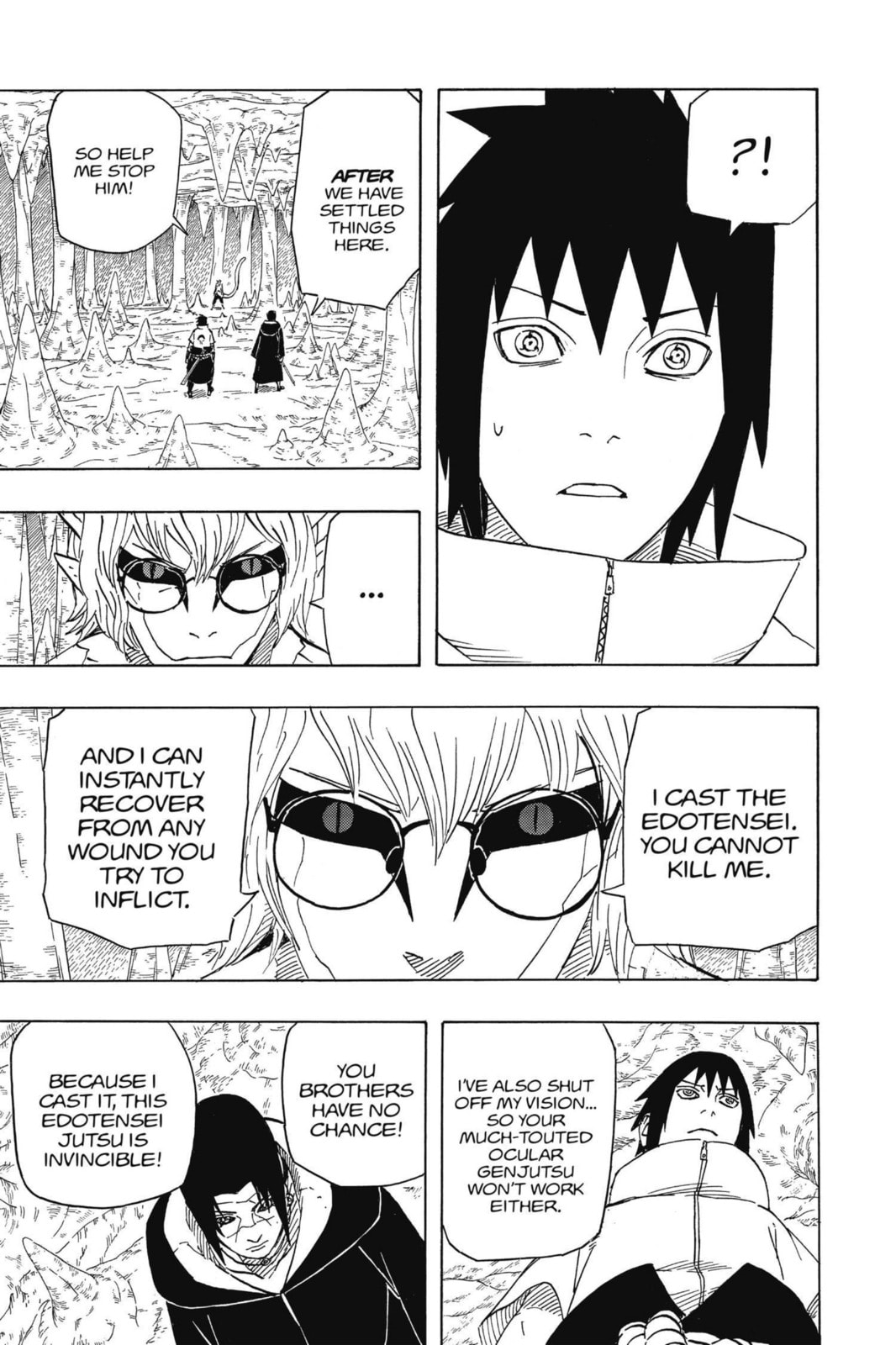 Naruto, chapter 581, image 13