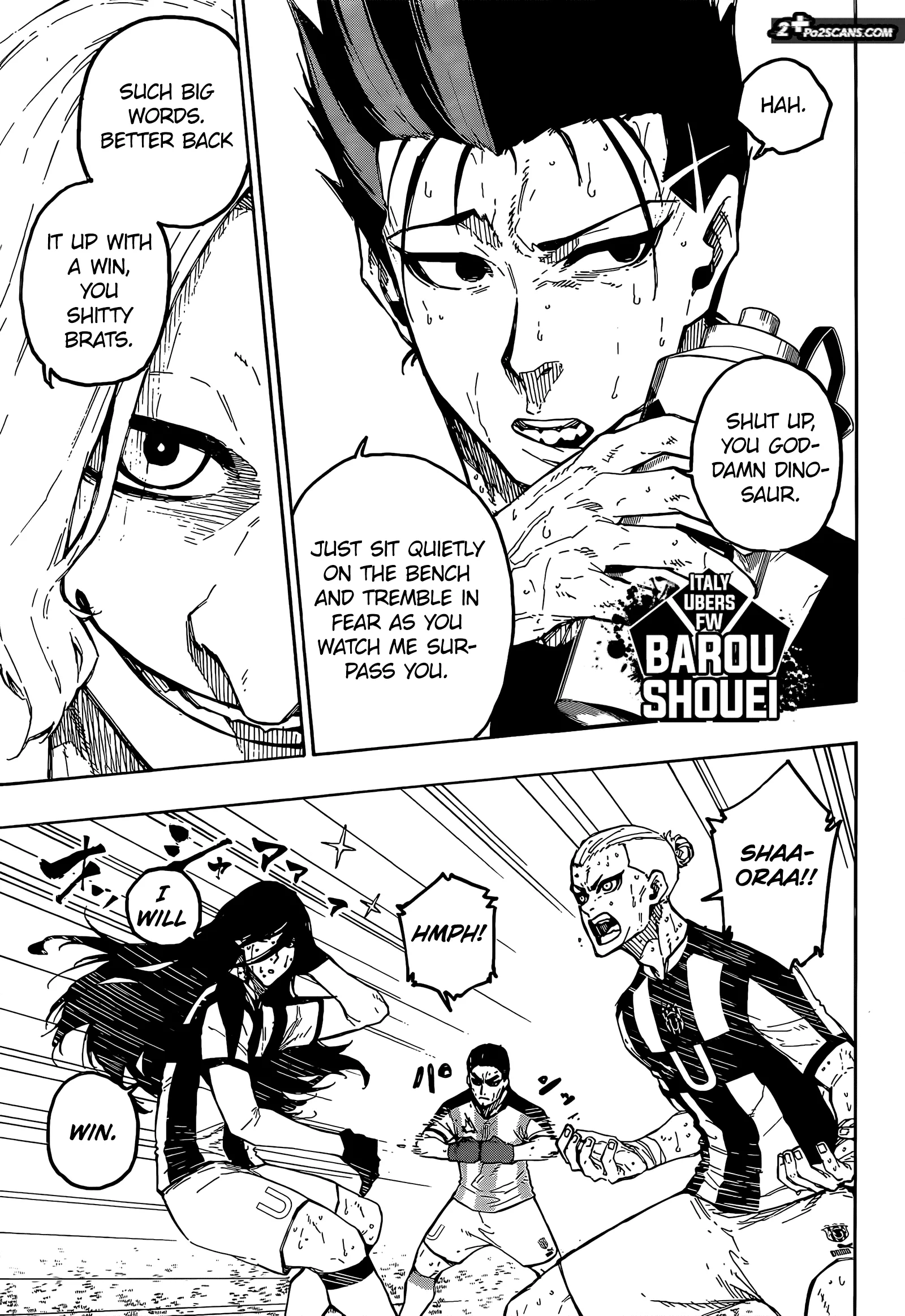 Blue Lock, chapter 231, image 4