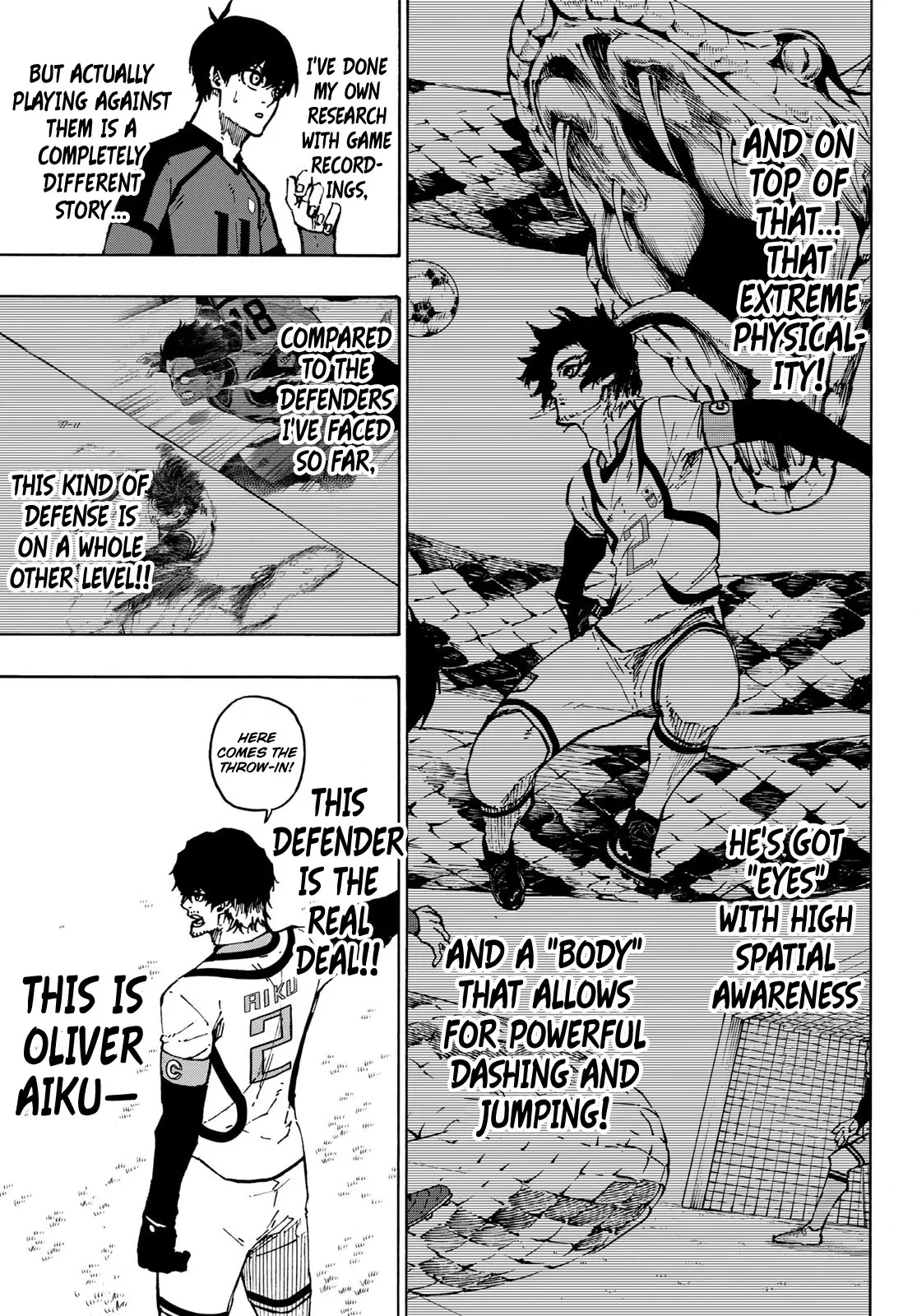 Blue Lock, chapter 114, image 3