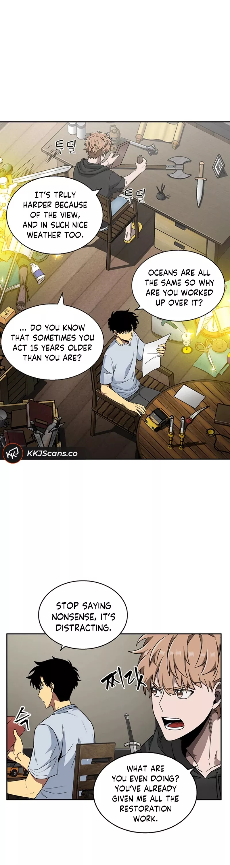 Tomb Raider King, chapter 75, image 5