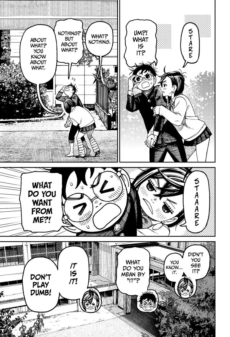 Dandadan, chapter 122, image 15
