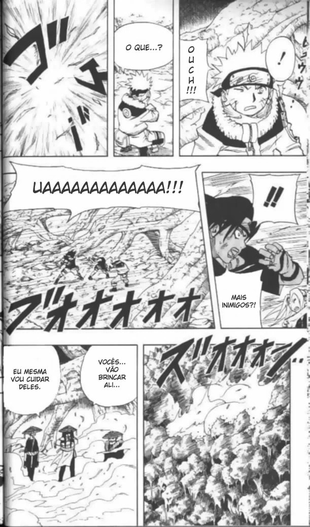 Naruto, chapter 46, page 17