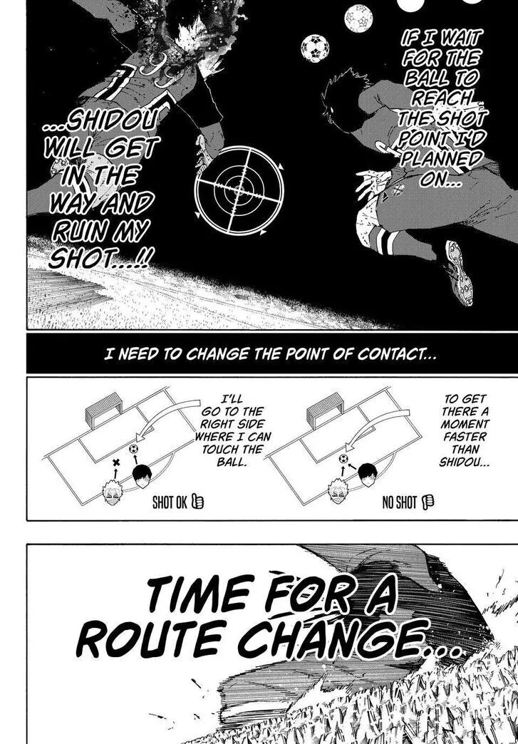 Blue Lock, chapter 275, image 3